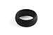 Anchor Silicone Wedding Ring for Men Box - Award-Winning Safe and Versatile Wedding Bands Designed for Your Active Lifestyle (Onyx Black, XL)