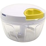 K&A みじん切り器 ぶんぶんチョッパーSP 保存蓋 泡立て付き