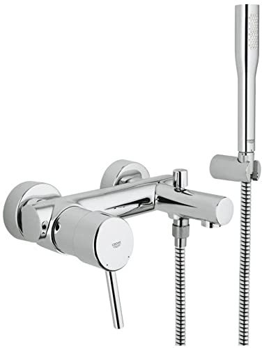 Bath/Shower Mixer with Hand Shower