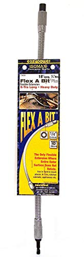 Eazypower 73628 Flex-A-Bit Plus 18" Industrial 1/4" Hex Bit Kit, (1 Kitper Pack)