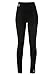 Zaggora High Rise Slimming Flares, Black, X-Large