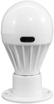 Portable Wireless COB LED Porta Bulb by AmazLight - Grab and Go Wireless Light Bulb - 2 Light Mode - Under Cabinet, Shelf, Closet, Nightlight &amp; Kitchen RV &amp; Boat - 1 Count