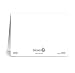 Note Card Café Year's Greeting Cards Bulk with Envelopes (24 Pack) Unique Glitzy Year Holiday Design | Ivory Envelopes Included | Blank Note Card, Glossy Cover