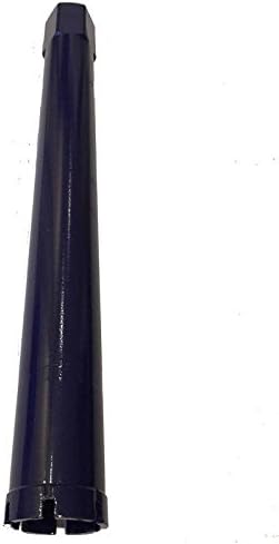 1-7/8" Wet Diamond Core Drill Bit Hole Saw for Concrete and Asphalt, Super Plus Quality, 1-7/8" Diameter x 17" Length