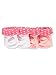 Nike Baby Swoosh 2 Pack Baby Booties for Boys and Girls (0-6M)