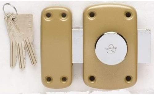 Vachette 67600VRX-45/SC Rim Latch Lock, Beige, 67600-50/SC - Image 4