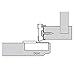 Blum Compact Face Frame Hinge with Blumotion 1/2