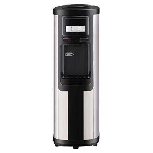 Top Loading Water Cooler Dispenser, Safeplus 5 Gallon Dispenser, Hot