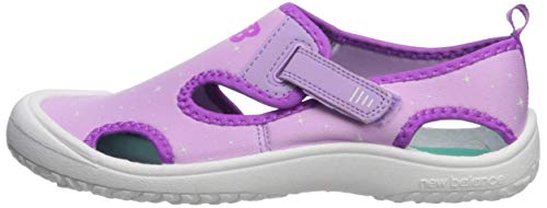 New Balance Unisex-Kid's Cruiser Sandal Sport, White/Purple, P13 M US Little Kid - Thumbnail 5
