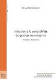 Image de Initiation à la comptabilité de gestion en entreprise (French Edition)