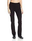 Calvin Klein Performance Women's Ponte Knit Straight Leg Pant, Black, Medium