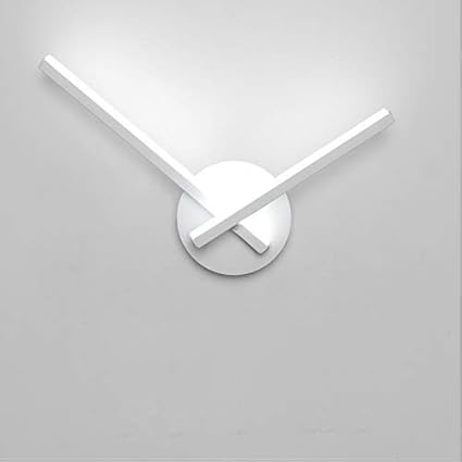 Zixin Lámparas de Pared Minimalistas Modernas Sala de Estar Dormitorio