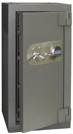 Btv banca peso - Caja fuerte -6004 1050x600 gris: Amazon.es ...