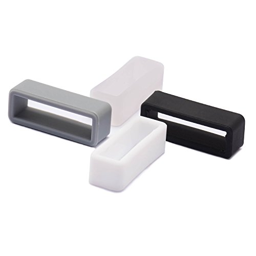 Ullchro Pieces Silicone Watch Strap Loop Replacement Watch Band Retaining  Loop Hoop Rubber Retainer Holder Keeper Waterproof 20 Colors- 12, 14, 16, 