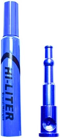 HI-Liter Marker Pen Diversion Safe - Decoy Stash with Hidden Piping by Wupipe
