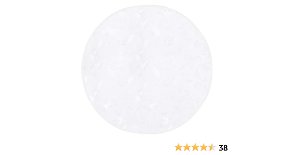 round baby mattress