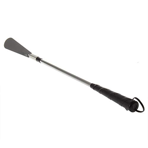 image for Liobaba Flexible Long Handle Shoehorn Stainless Steel Shoe Horn 60cm A