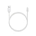 RAVPower 2 Pack 6ft 1.8m iPhone Cables Apple MFi Certified Lightning to USB Cable for iPhone 7 Plus/ iPhone 7/ iPhone 6/ 6S/ 6 Plus/ iPad Mini -White