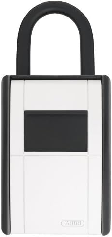 ABUS KeyGarage 797 LED, Key Lock Box with Shackle, Illuminated Dials for Easy Access in The Dark - Image 3