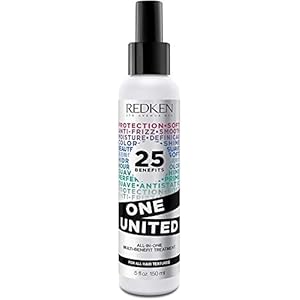 REDKEN-One-United-25-Multi-Benefits-Leave-In-Conditioner-and-Treatment-Spray-Increases-Manageability-and-Protection-150-ml REDKEN | One United | 25 Multi-Benefits Leave-In Conditioner and Treatment Spray | Increases Manageability and…