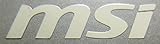 MSI Sticker/Emblem/Badge 7 x 27.5mm [675]