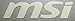 MSI Sticker / Emblem / Badge 7 x 27.5mm [675]
