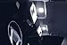 iJDMTOY 4pc White 6-SMD 29mm 6614 LED Replacement Bulbs For Car Sun Visor Flips Vanity Mirror Lights