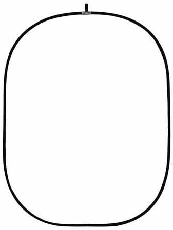 Botero Backgrounds 000 5x7' Collapsible Background, White