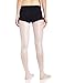 Capezio Women's V-Front Boy Short, Black, Medium