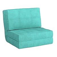 Space Saver Your Zone Flip Chair, Multiple Colors (Mint)