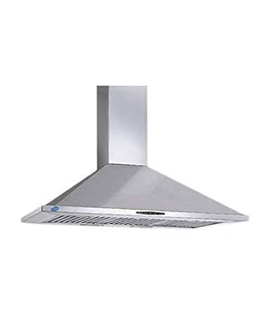 Glen Stainless Steel Chimney 60cm Baffle Filter (Silver)
