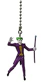 DC comics SUPER HERO superhero character vinyl Ceiling FAN PULL light chain (The Joker)