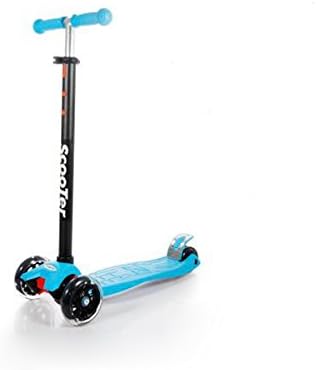 Micro Maxi Kick Scooter with T-bar Children Scooter,Blue