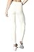Nikibiki Long Smooth Leggings,Ivory,One Size