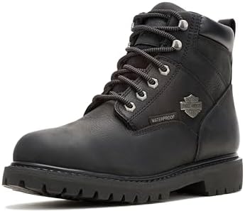 Amazon.com: Harley-Davidson Men's Charlesfort Leather Motorcycle