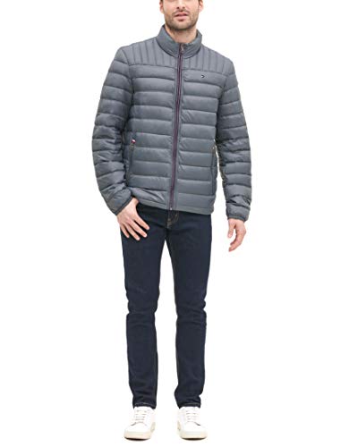 image for Tommy Hilfiger Men's Ultra Loft Lightweight Packable Puffer Jacket (St