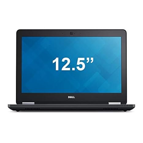 Buy Renewed Dell Latitude E5270 Laptop Core I5 6th Gen 4gb 500gb Webcam 12 5 No Touch Dos Online At Low Prices In India Amazon In