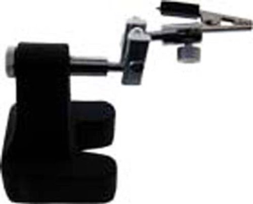 BENCH WIZARD Third Hand with Heavy-Weighted Base | Alligator Clip Holder | Ideal for Soldering & Jewelry Crafting