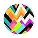 AknaCase Case Compatible with iPhone 6 Plus & 6s Plus Geometric, Glamour Series Flexible Hard TPU Cover (53-U.S)
