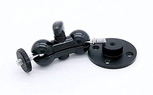 Support Caméra Flexible Col De Cygne Avec Pince Bureau Améliorée - Compatible Logitech Brio 4K, C925e, C922x, C922, C930e, C920, C615