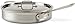 All-Clad 7403 MC2 Professional Master Chef 2 Stainless Steel Bi-Ply Bonded Oven Safe PFOA Free Saute Pan with Lid Cookware, 3-Quart, Silver