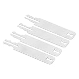 Mrchrogge 4Pcs Lock Repair Pick Padlock Unlock Tool