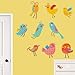 Cloudk Wall Stickers for Bedroom Living Room, Wall Decorations for Kids Boys and Girls (0033)