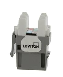 Leviton 61110-RG6 eXtreme 6+ QuickPort