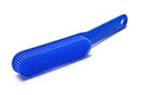 Pet Hair Remover - Electrostatic Brush with Silicone Bristles - for Clothes and Furniture - Cat and Dog Hair and Lint Brush - Easy and Pleasing Hair Removal