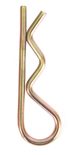 Koch Industries 4022613 Koch Wire Hair Pin Clip, 1/4 In In, 4-Inch, Yellow