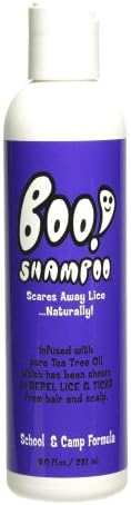 So Cozy BOO! Shampoo Scares Away Lice.....Naturally