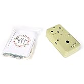 LANDTONE DIY Fuzz Guitar Pedal Kits With 1590B Style Aluminum Box and 3PDT Foot Switch True Bypass (LT-FZ-S01)