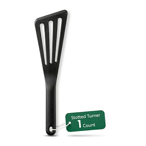 Restaurantware Slotted Spatula - Met Lux High Heat Resistant Kitchen Spatula Tu…