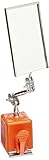 Ullman MX Magnetic Base Rectangular Inspection Mirror, 3-1/2